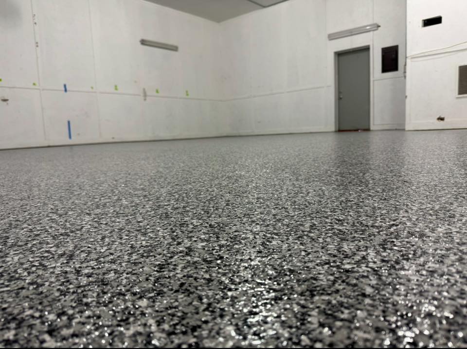 Premium Garage Coatings T T Concrete Coatings New Garage Floor 